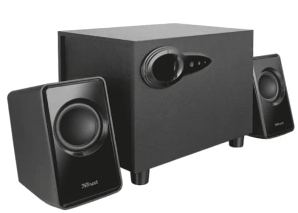 Microlab Subwoofer M-105R 2.1 10W (5W+2.5W*2) FM,USB,SD,REMOTE BLACK >40dB