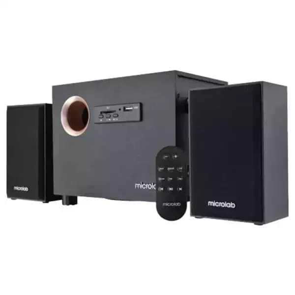 Колонки Microlab M-105R (2.1, 10 Вт) чёрный