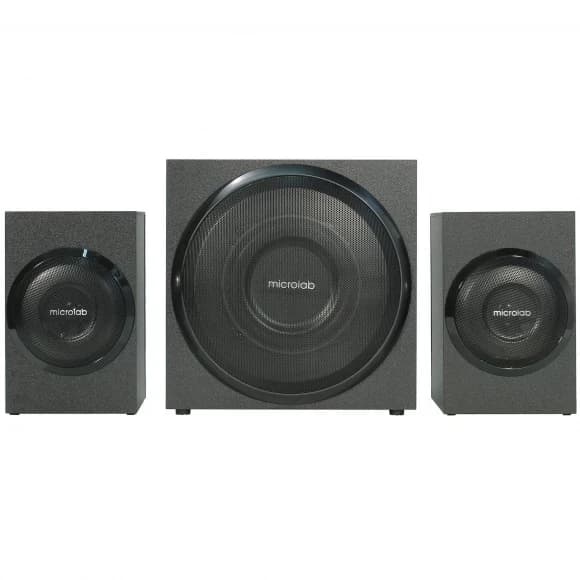 Microlab Subwoofer M-110 2.1 BLACK 10W(5W+2.5W*2) >40dB