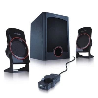 Колонки Microlab M-111 (2.1, 12 Вт) чёрный