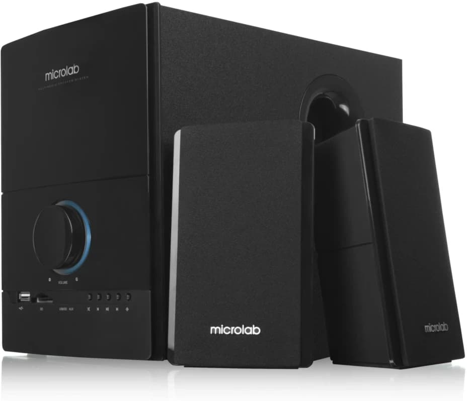 Колонки Microlab M-500U (2.1, 40 Вт) чёрный