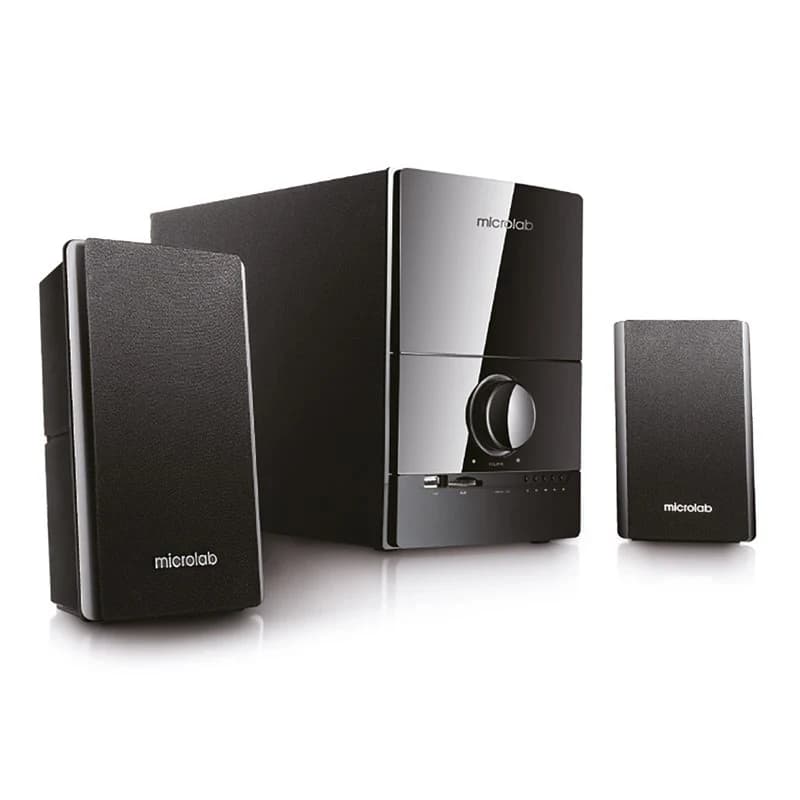 Колонки Microlab M-500U (2.1, 40 Вт) чёрный