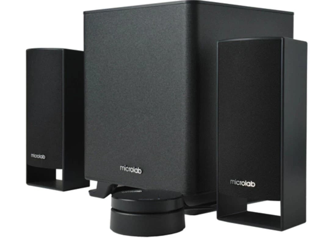 Microlab Subwoofer M-600BT 2.1 BLACK 40W(16W+2*12W) Bluetooth