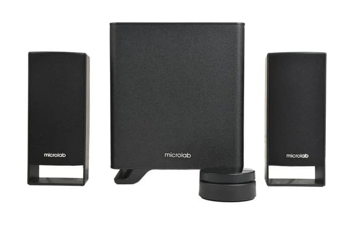 Microlab Subwoofer M-600BT 2.1 BLACK 40W(16W+2*12W) Bluetooth
