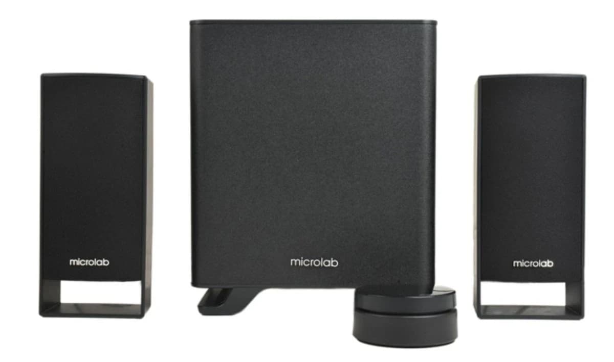 Microlab Subwoofer M-600BT 2.1 BLACK 40W(16W+2*12W) Bluetooth