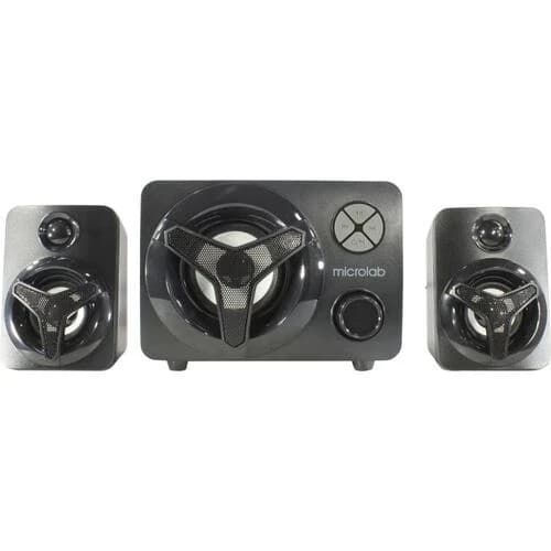 Microlab Subwoofer U-210 RGB 2.1 BLACK 11W (5W+3W*2)