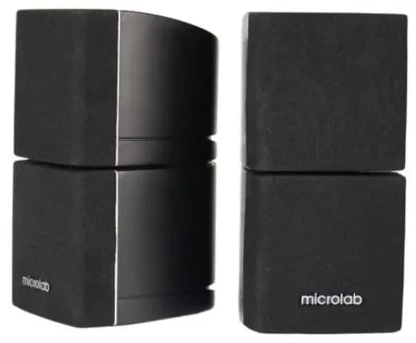 Microlab Subwoofer X3BT 2.1 BLACK 98W(24W*2+50W), Bluetooth 5.0