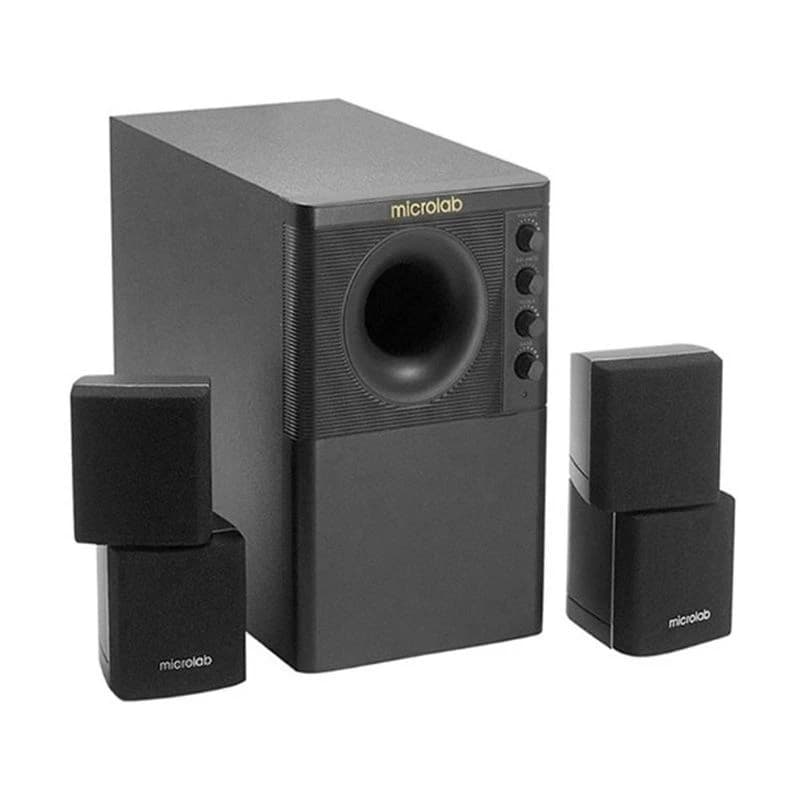 Колонки Microlab X3BT (2.1, 98 Вт, Bluetooth) чёрный