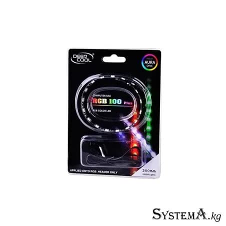DEEPCOOL RGB 100 PLUS LED STRIPE 300mm 18 LED 12V SYNC