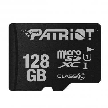 Micro Secure Digital Card (Trans Flash) HC10 PATRIOT LX SERIES UHS-I 3.0 80MB/s