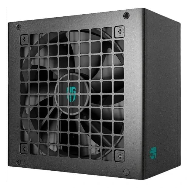 Power Unit DEEPCOOL GS PF500X 500W 80 PLUS BRONZE certified 230V/ATX12V 2.52 & SSI EPS 12V Black
