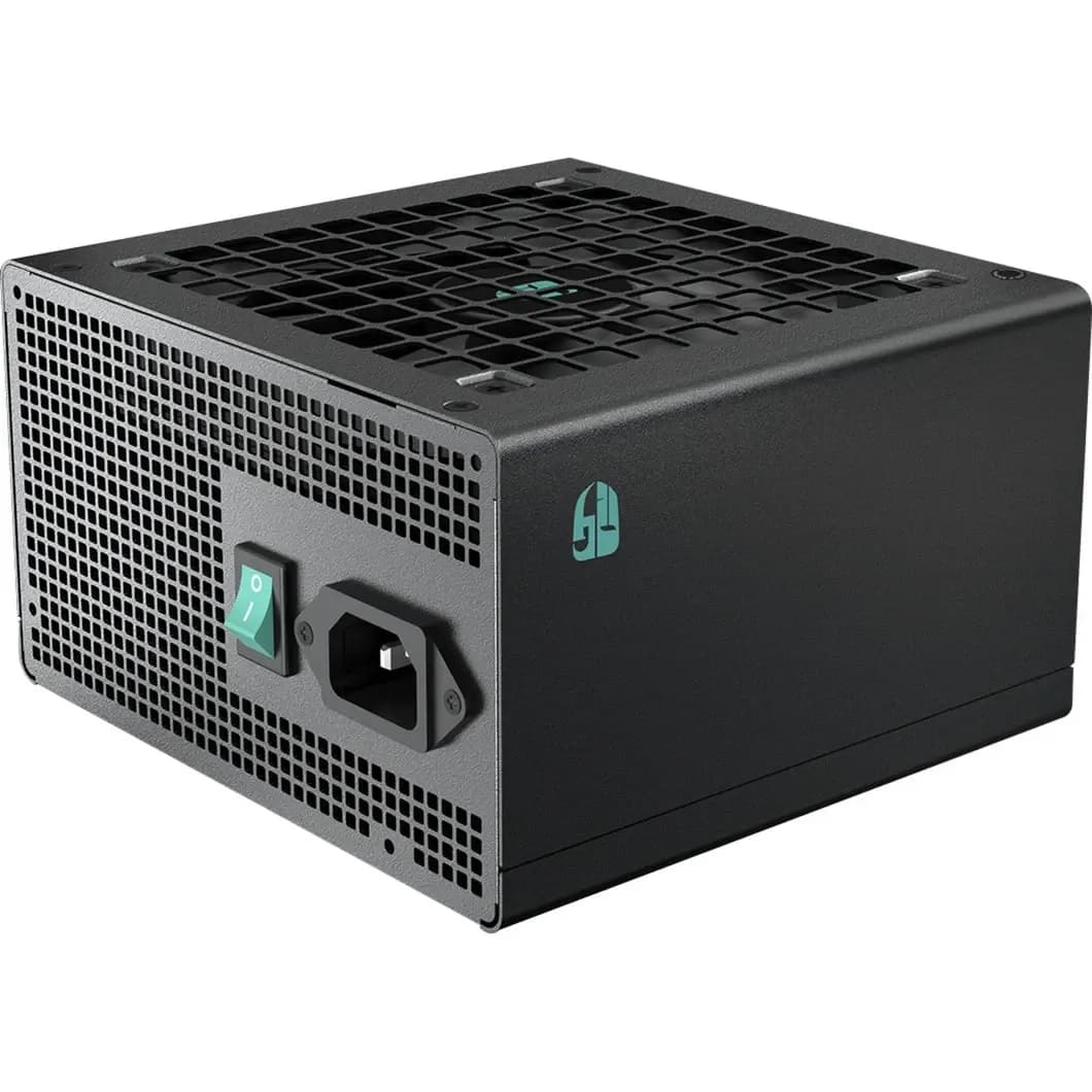 Power Unit DEEPCOOL GS PF650L 650W 80 PLUS certified 200-240V/ATX12V 2.31 & SSI EPS 12V Black flat