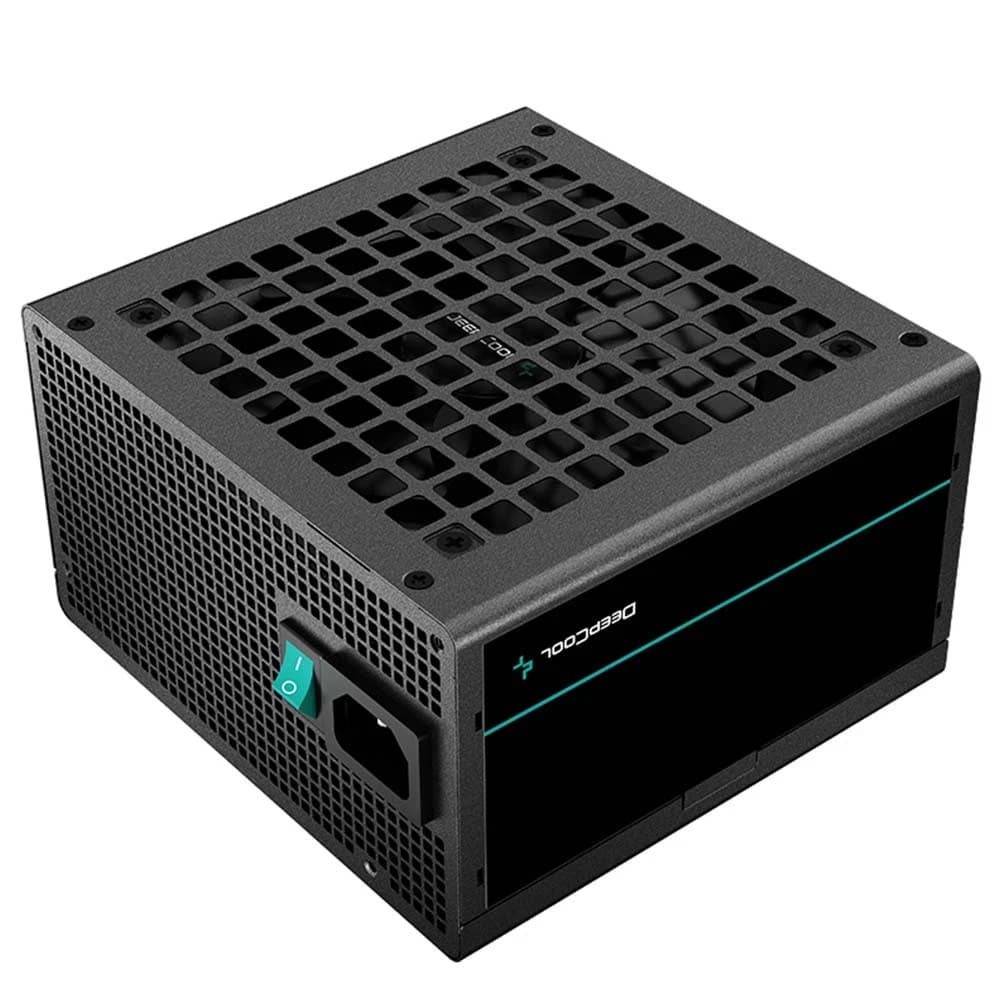 Power Unit DEEPCOOL PF450D 450W 80 PLUS certified 200-240V/ATX12V 2.3 & SSI EPS 12V Black flat