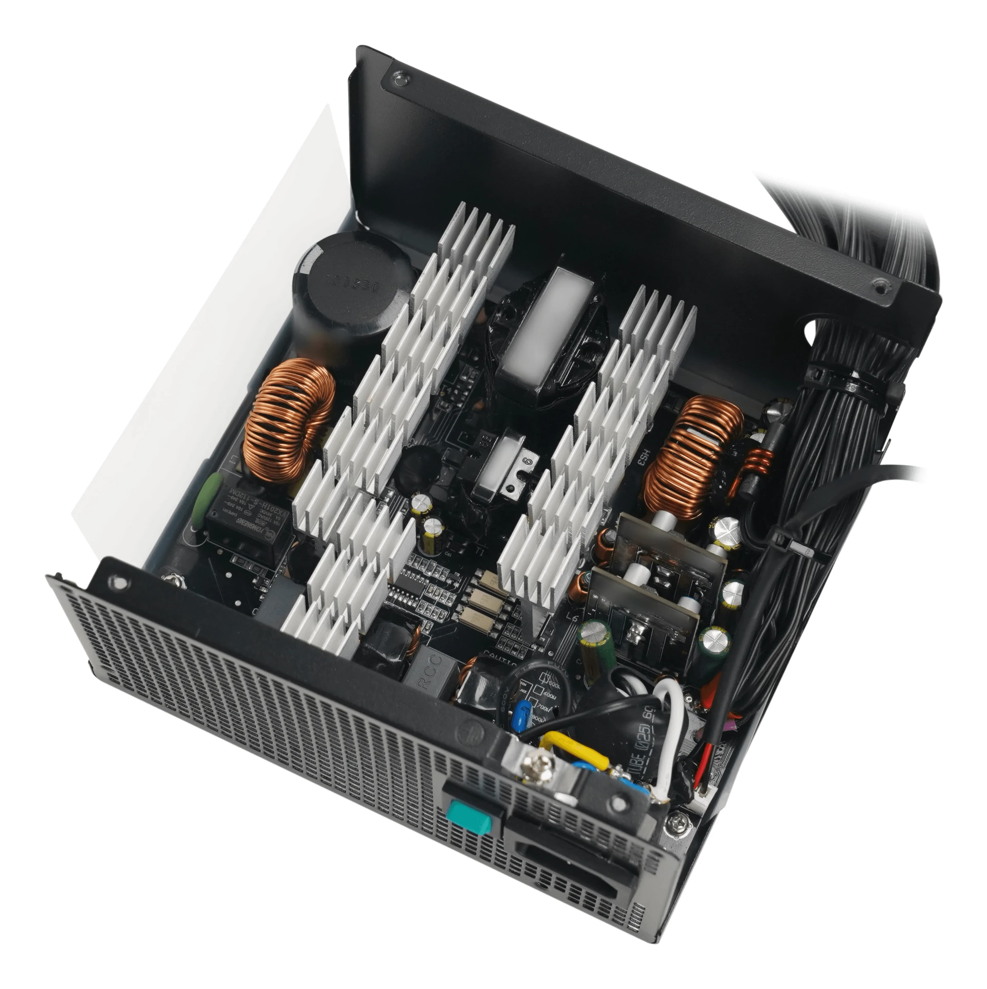 Power Unit DEEPCOOL PL550D 550W 80 PLUS BRONZE certified 100-240V/ATX12V 3.0 & SSI EPS 12V