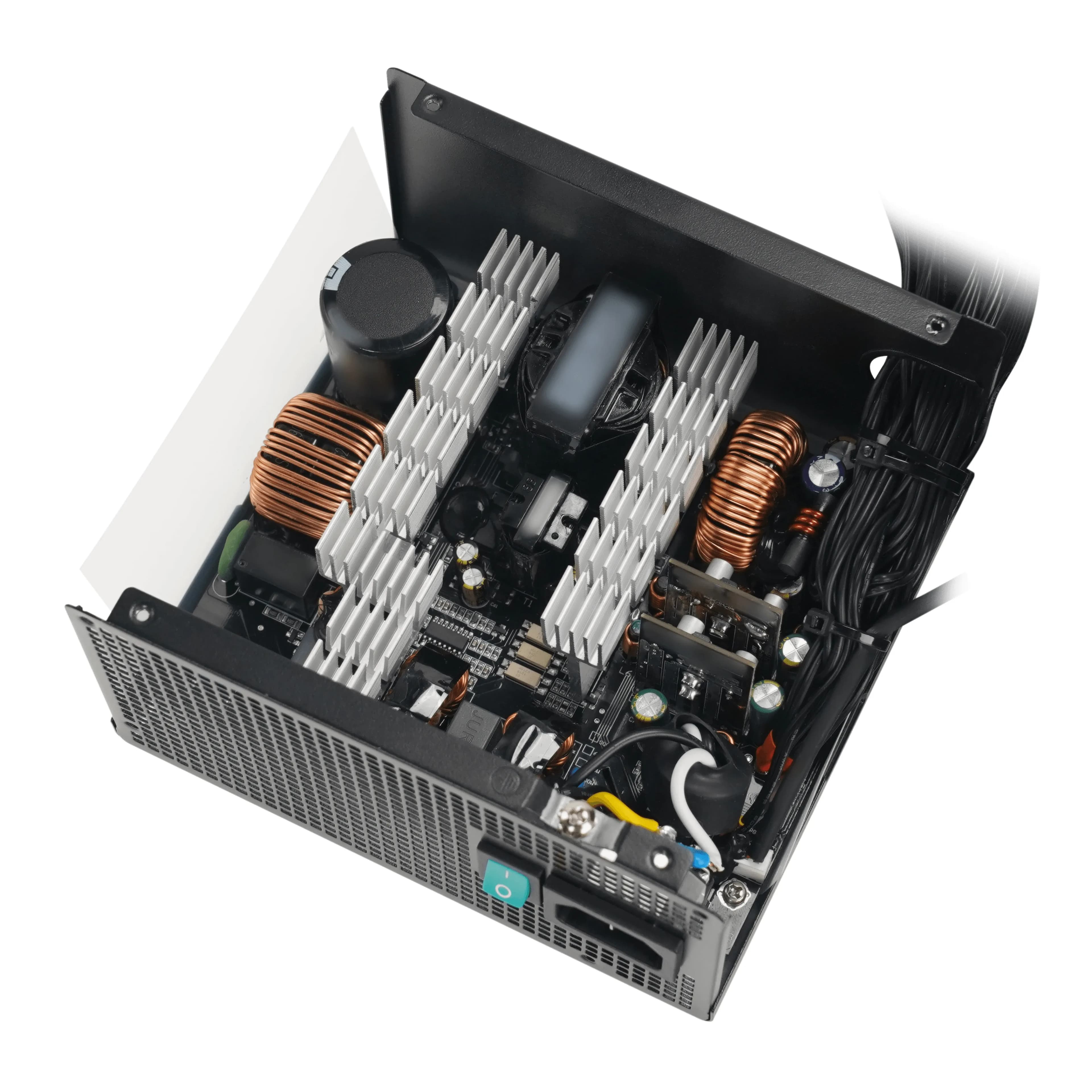 Power Unit DEEPCOOL PL800D 800W 80 PLUS BRONZE certified 100-240V/ATX12V 3.0 & SSI EPS 12V