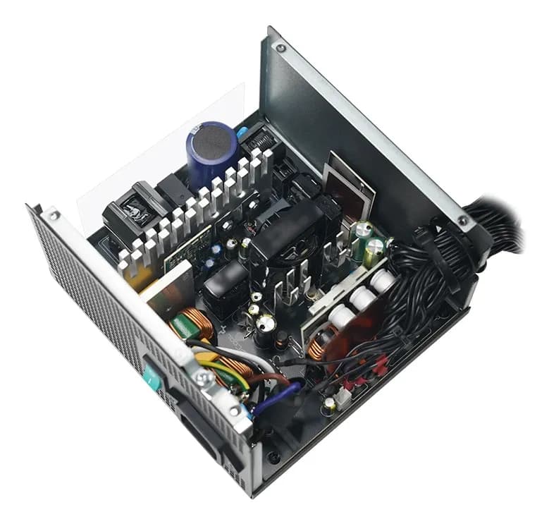 Power Unit DEEPCOOL PN650D 650W 80 PLUS GOLD certified 100-240V/ATX12V 3.1 & SSI EPS 12V Black flat