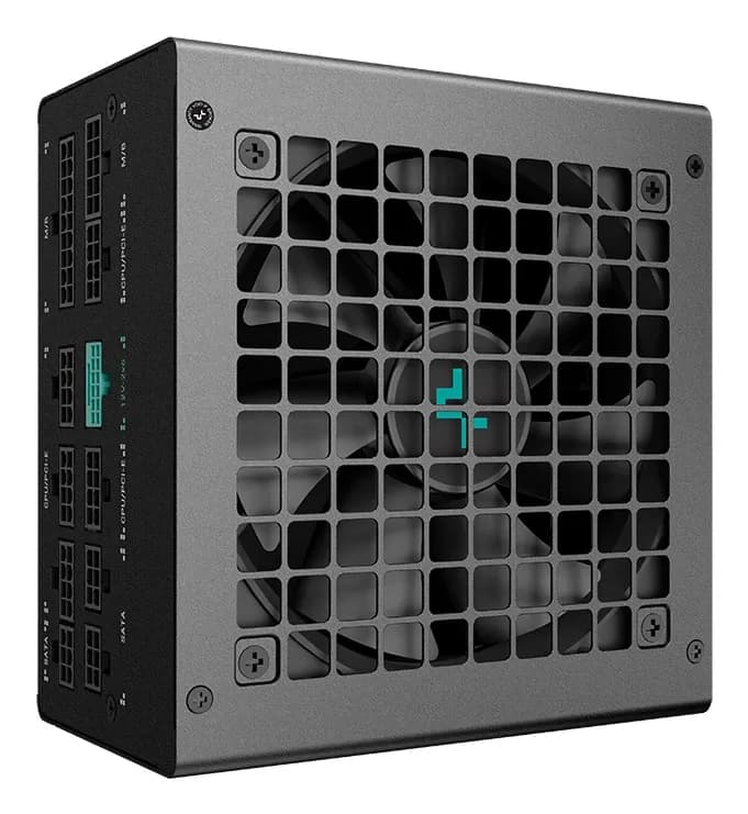 Power Unit DEEPCOOL PN750M 750W 80 PLUS GOLD certified 100-240V/ATX12V 3.1 & SSI EPS 12V Black flat