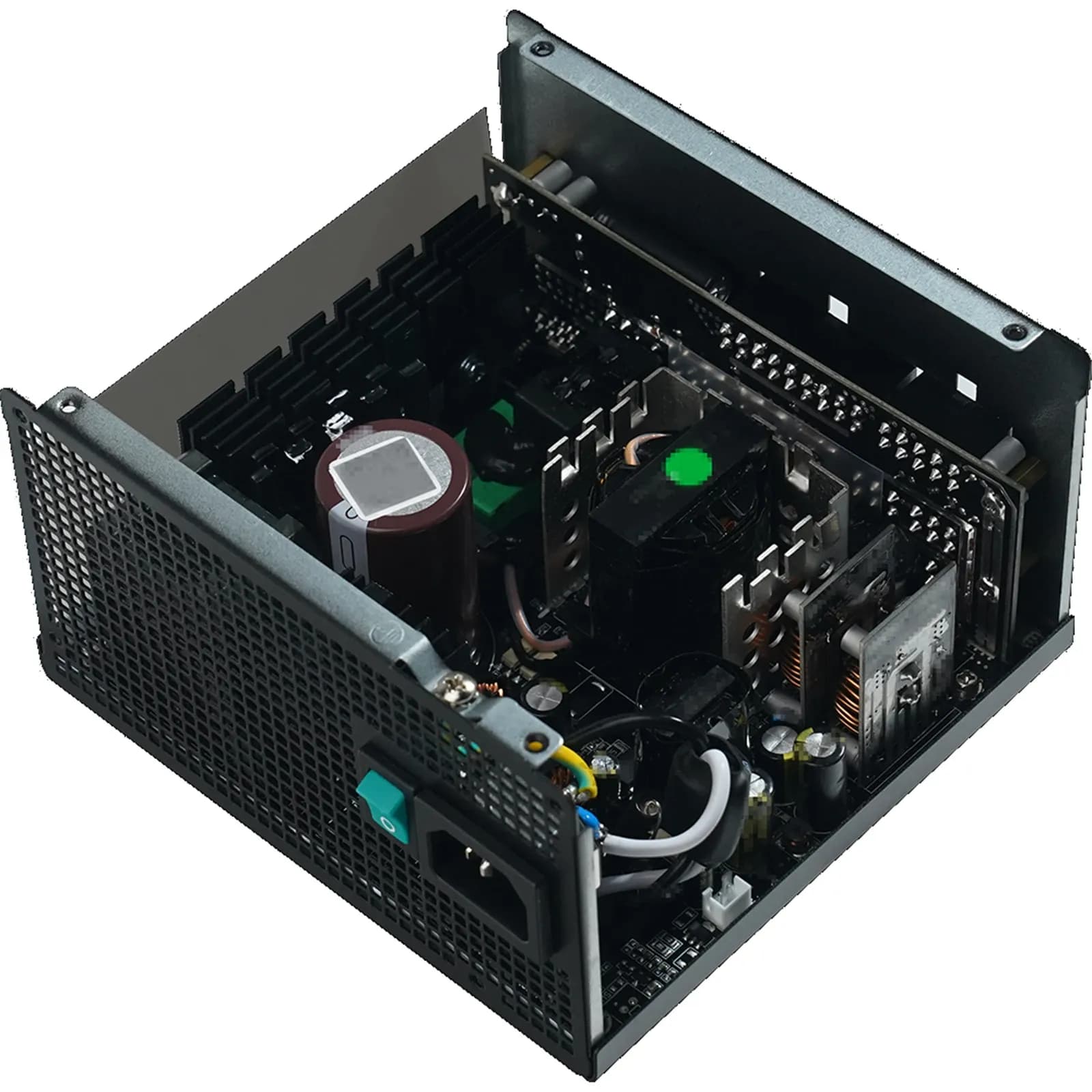 Power Unit DEEPCOOL PQ1200G 1200W 80 PLUS GOLD certified 100-240V/ATX12V 2.3 & SSI EPS 12V