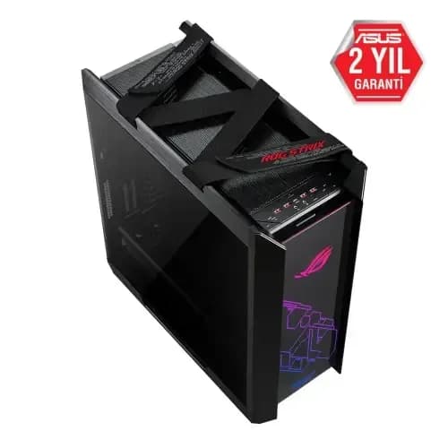 ASUS ATX GX601/BK/AL/WITH HANDLE 4xUSB3.1 1xUSB Type-C ROG STRIX HELIOS ALUMINIUM CASE BLACK