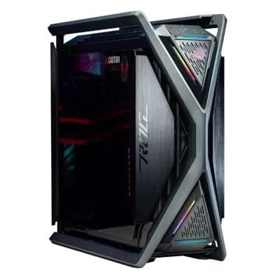 ASUS EATX GR701 3x140mm PWM FAN 4xUSB3.2 1xUSB Type-C ROG STRIX HYPERION BLACK