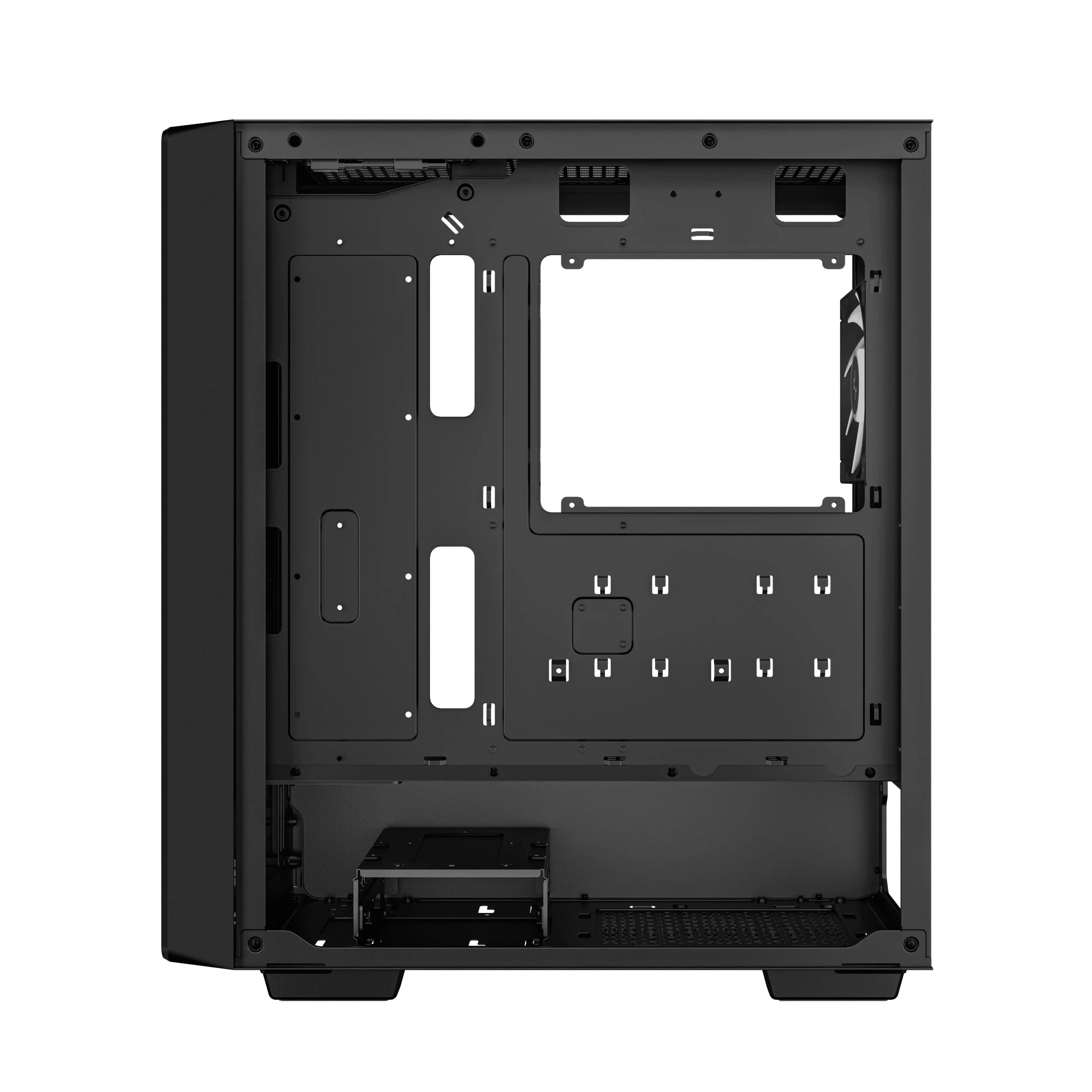 DEEPCOOL ATX CC560 ARGB V2 w/o PSU USB3.0×2 Front + 4×120mm ARGB FANS
