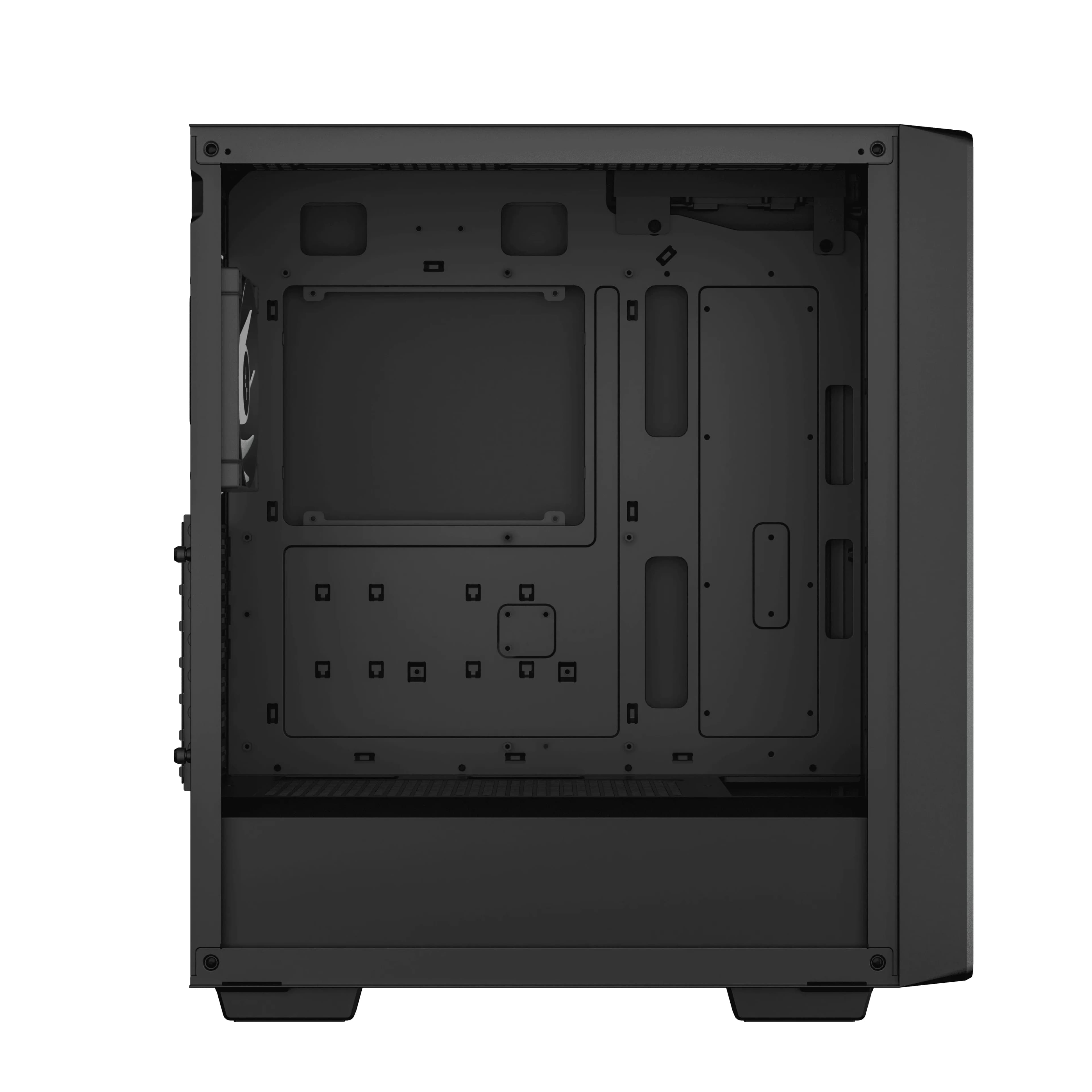 DEEPCOOL ATX CC560 ARGB V2 w/o PSU USB3.0×2 Front + 4×120mm ARGB FANS