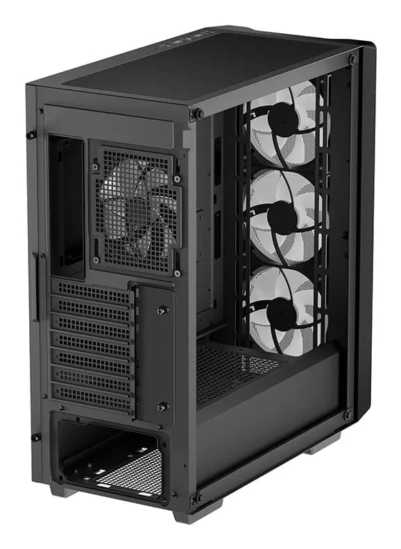DEEPCOOL ATX CC560 MESH V2 w/o PSU USB3.0×1 USB2.0×1 4×120mm ARGB FANS
