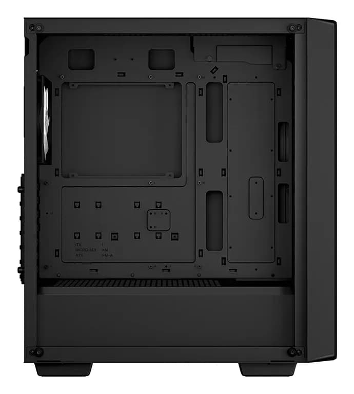 DEEPCOOL ATX CC560 MESH V2 w/o PSU USB3.0×1 USB2.0×1 4×120mm ARGB FANS