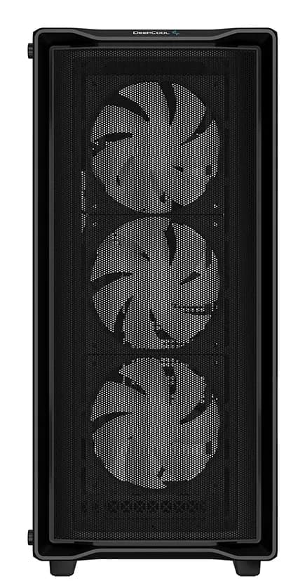 DEEPCOOL ATX CC560 MESH V2 w/o PSU USB3.0×1 USB2.0×1 4×120mm ARGB FANS