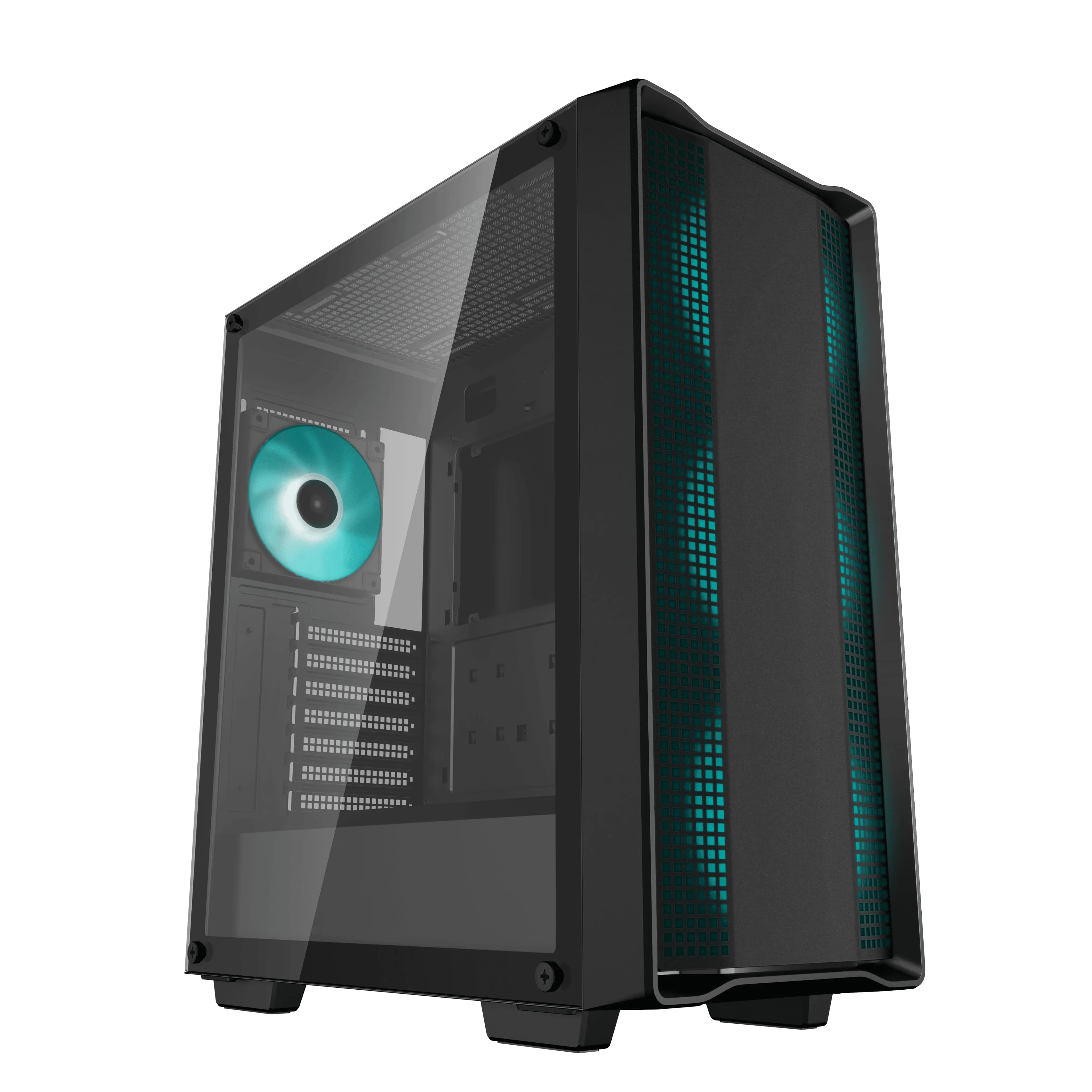 DEEPCOOL ATX CC560 V2 w/o PSU USB3.0×1 USB2.0×1 4×120mm LED FANS