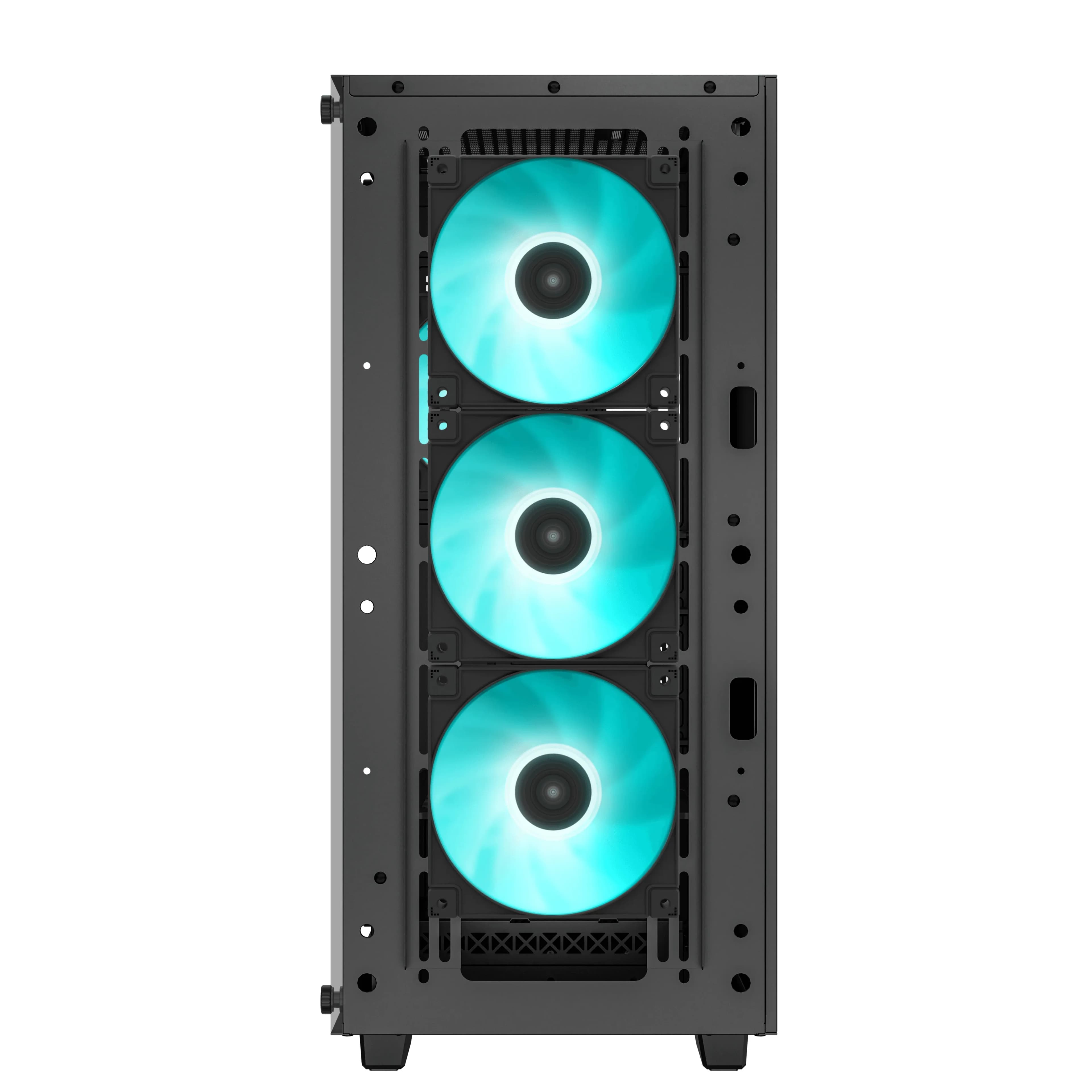 DEEPCOOL ATX CC560 V2 w/o PSU USB3.0×1 USB2.0×1 4×120mm LED FANS
