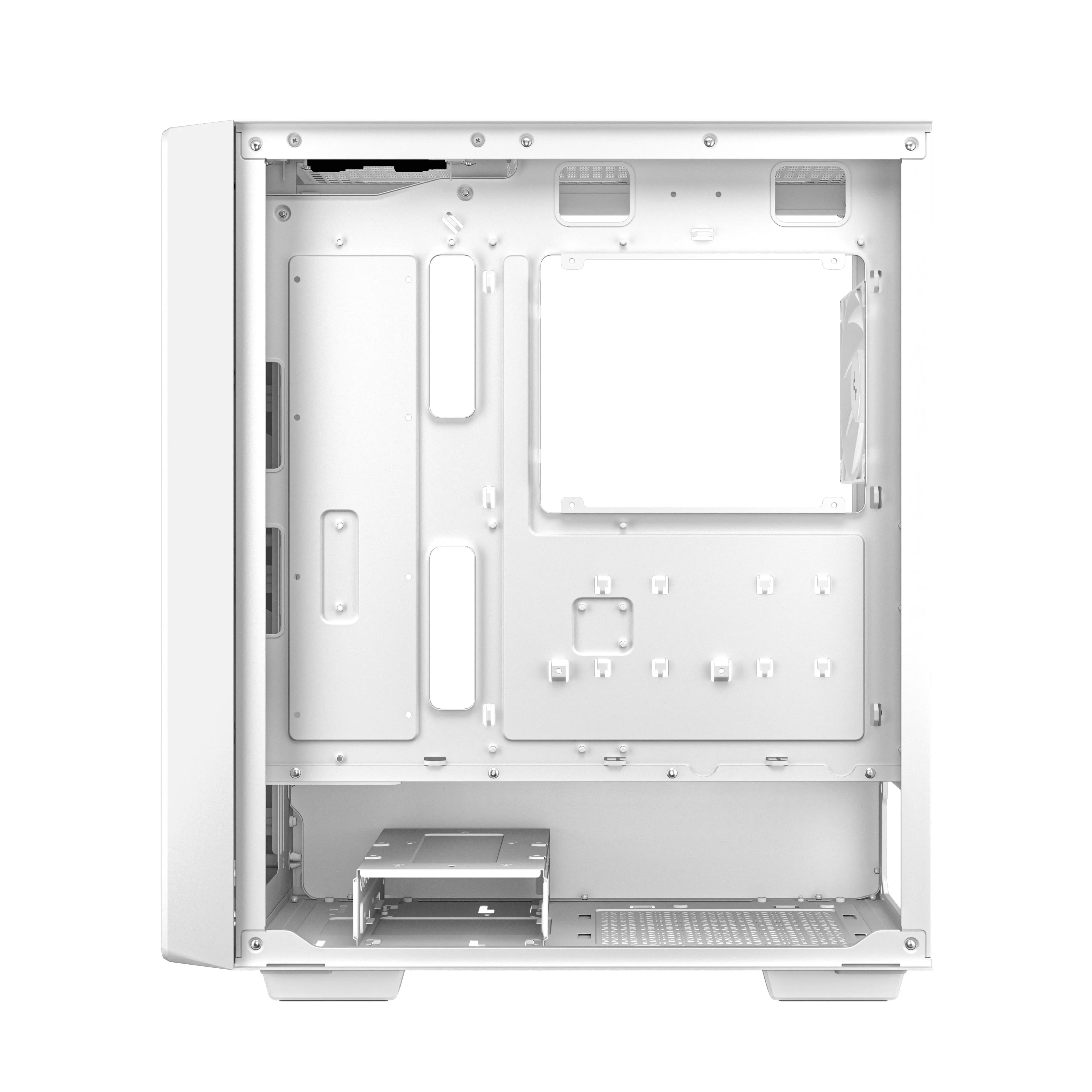 DEEPCOOL ATX CC560 WH V2 WHITE w/o PSU USB3.0×1 USB2.0×1 4×120mm LED FANS