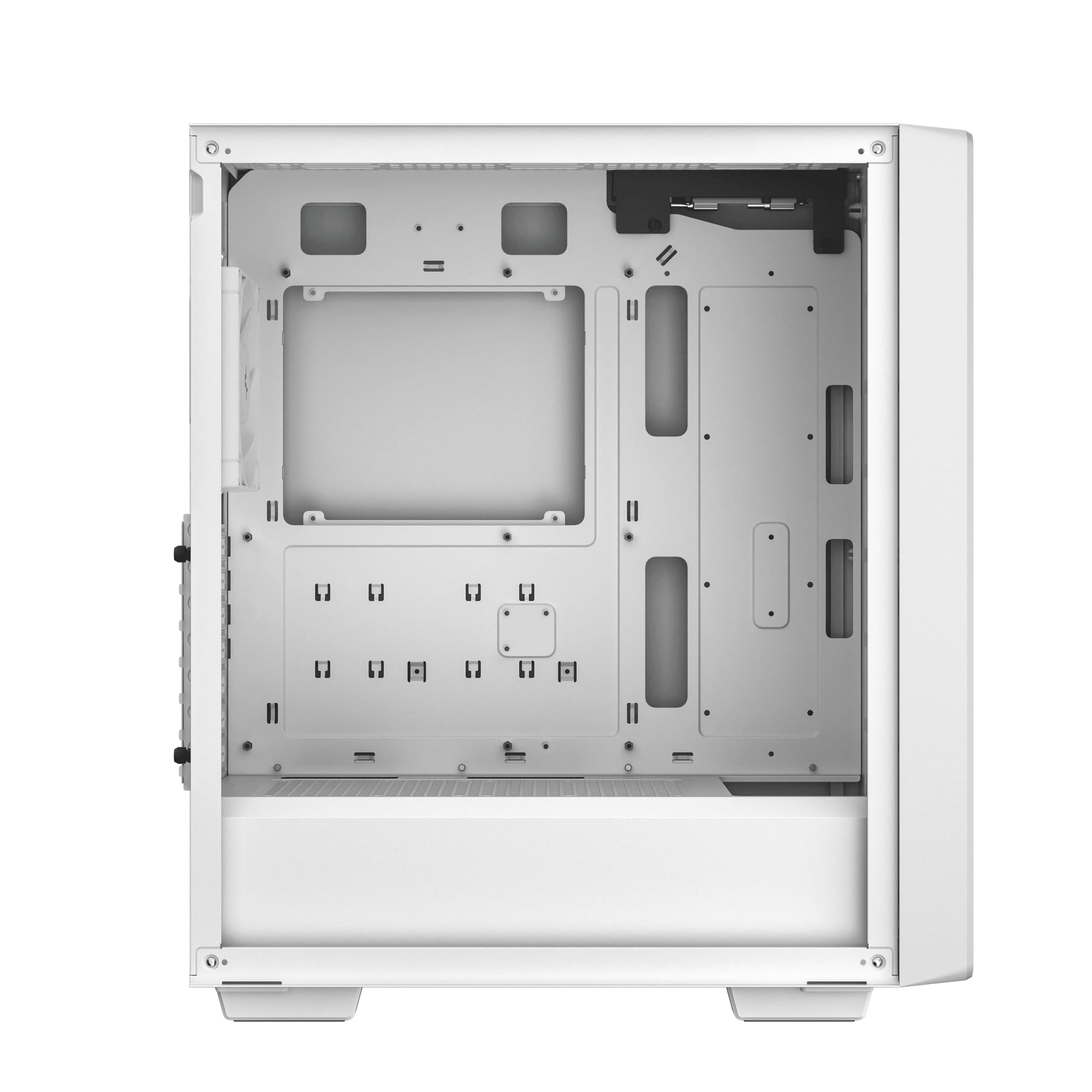 DEEPCOOL ATX CC560 WH V2 WHITE w/o PSU USB3.0×1 USB2.0×1 4×120mm LED FANS