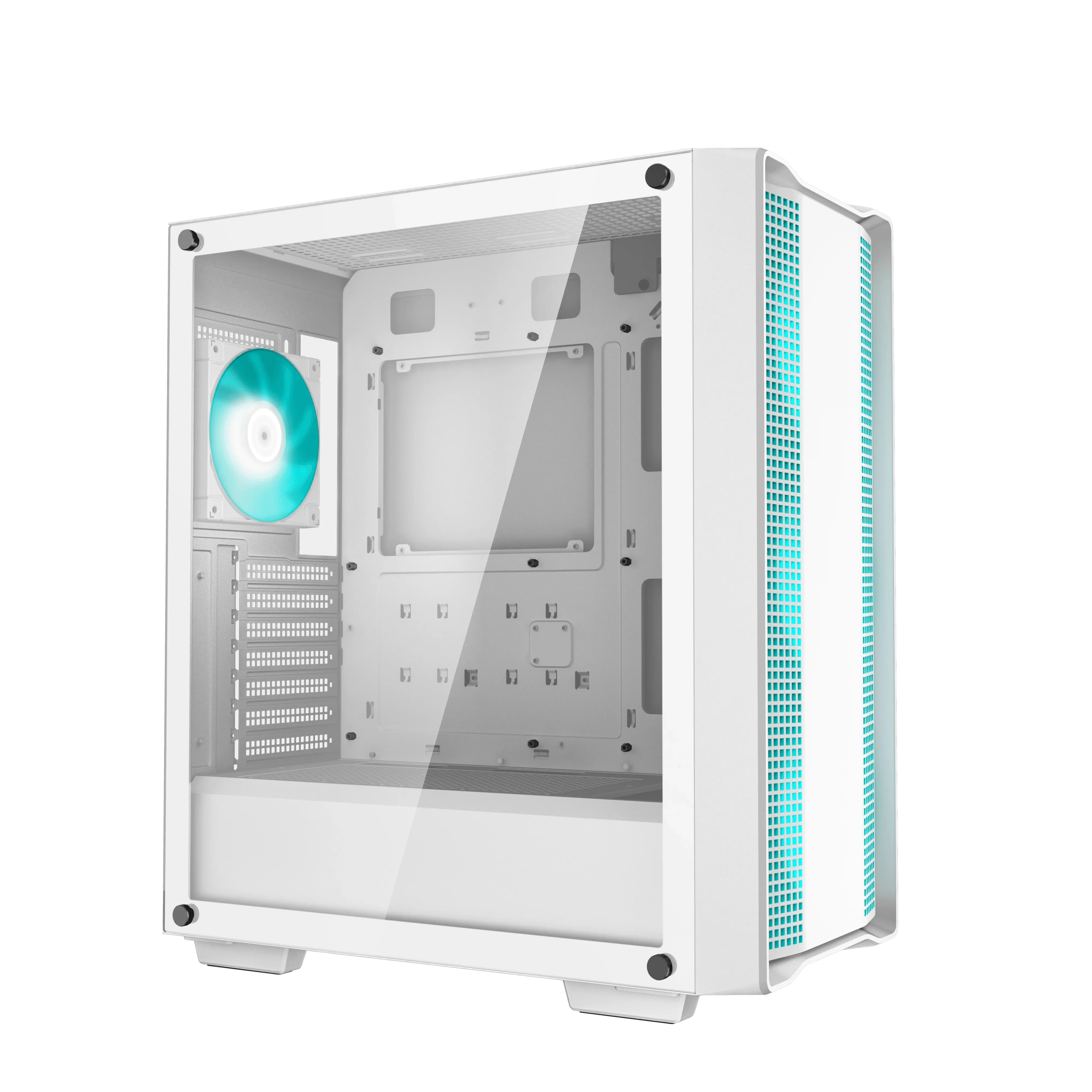 DEEPCOOL ATX CC560 WH V2 WHITE w/o PSU USB3.0×1 USB2.0×1 4×120mm LED FANS