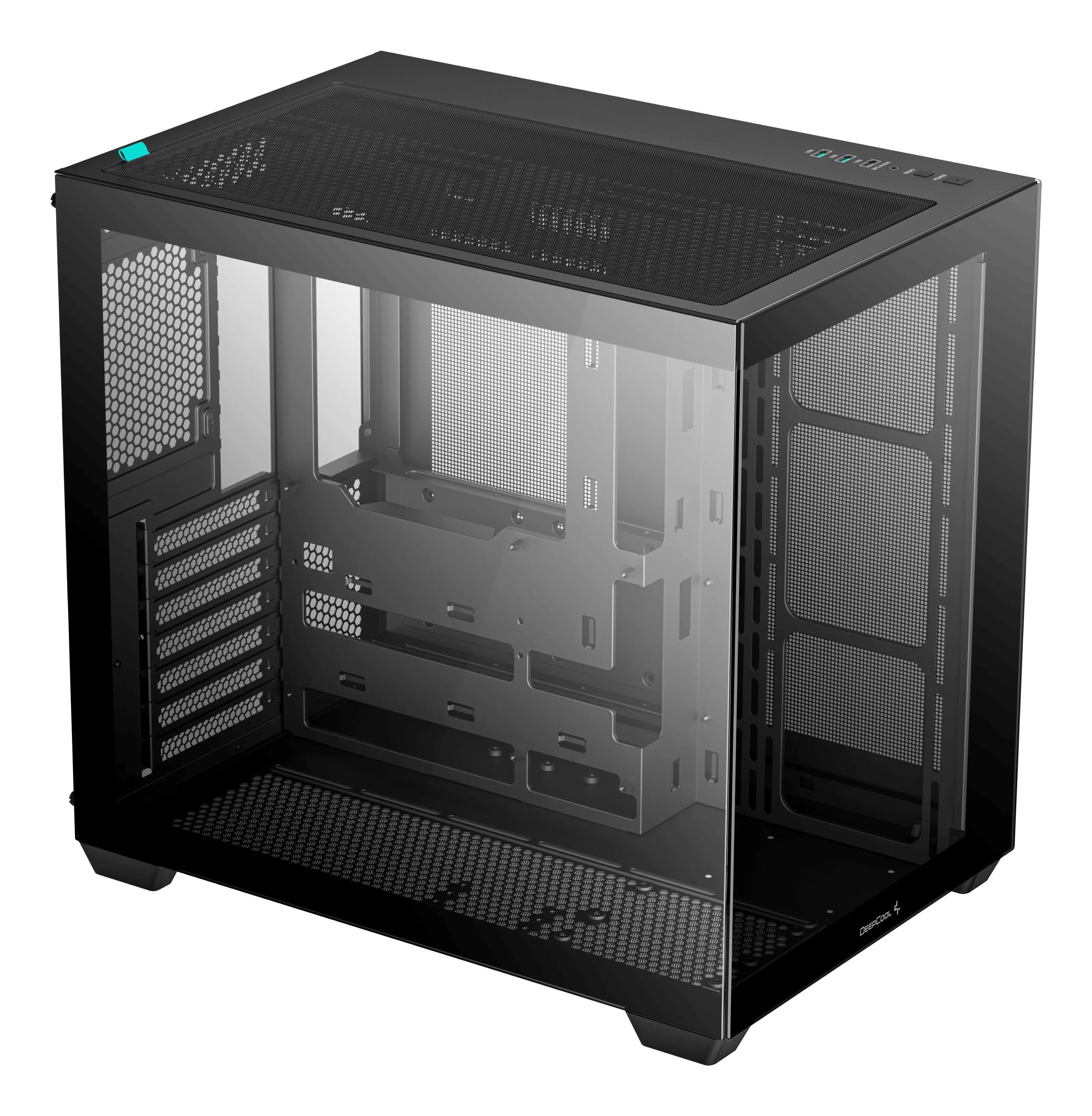 DEEPCOOL ATX CG530 w/o PSU USB3.0×2、USB2.0×1 Front
