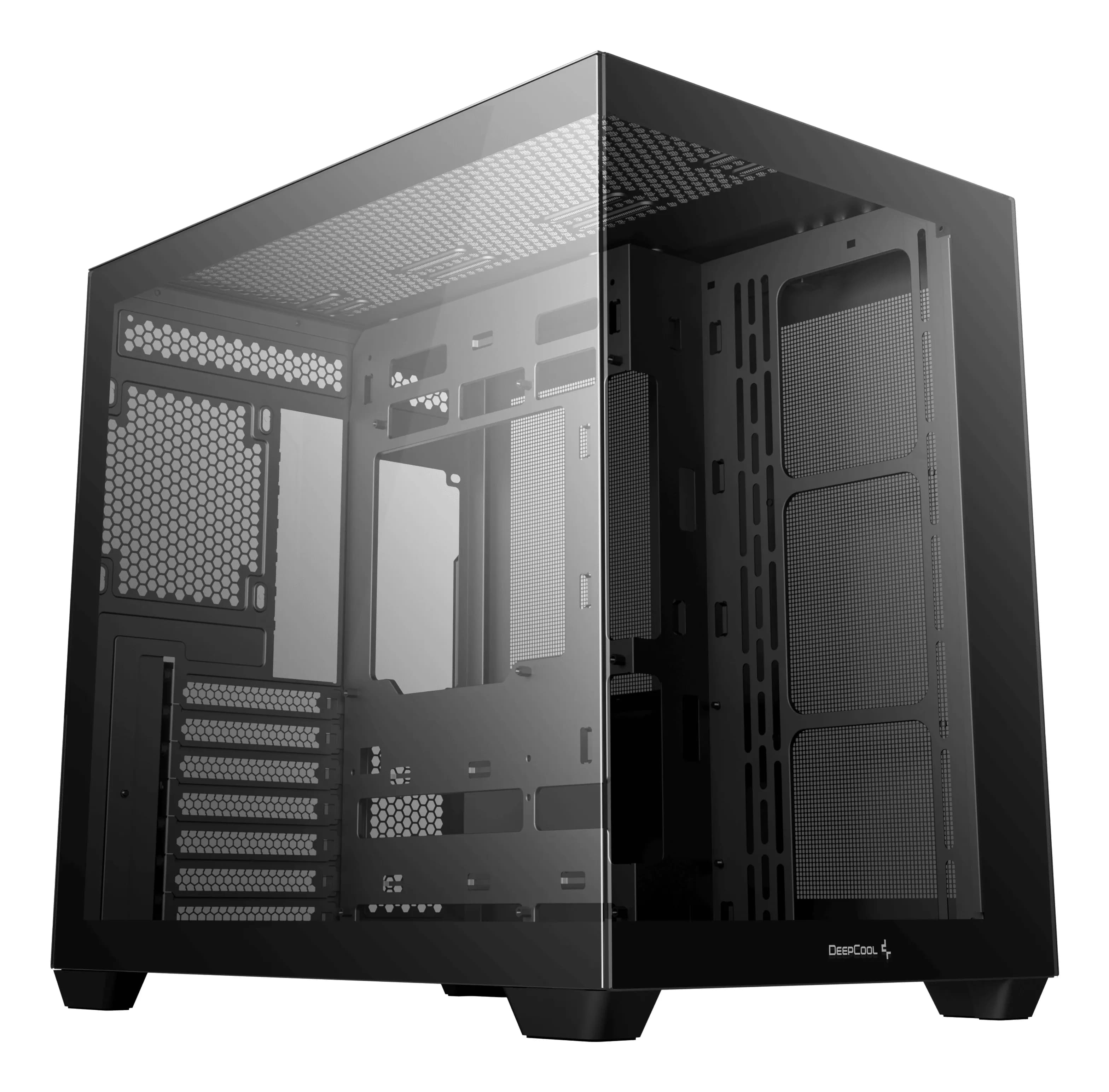 DEEPCOOL ATX CG530 w/o PSU USB3.0×2、USB2.0×1 Front