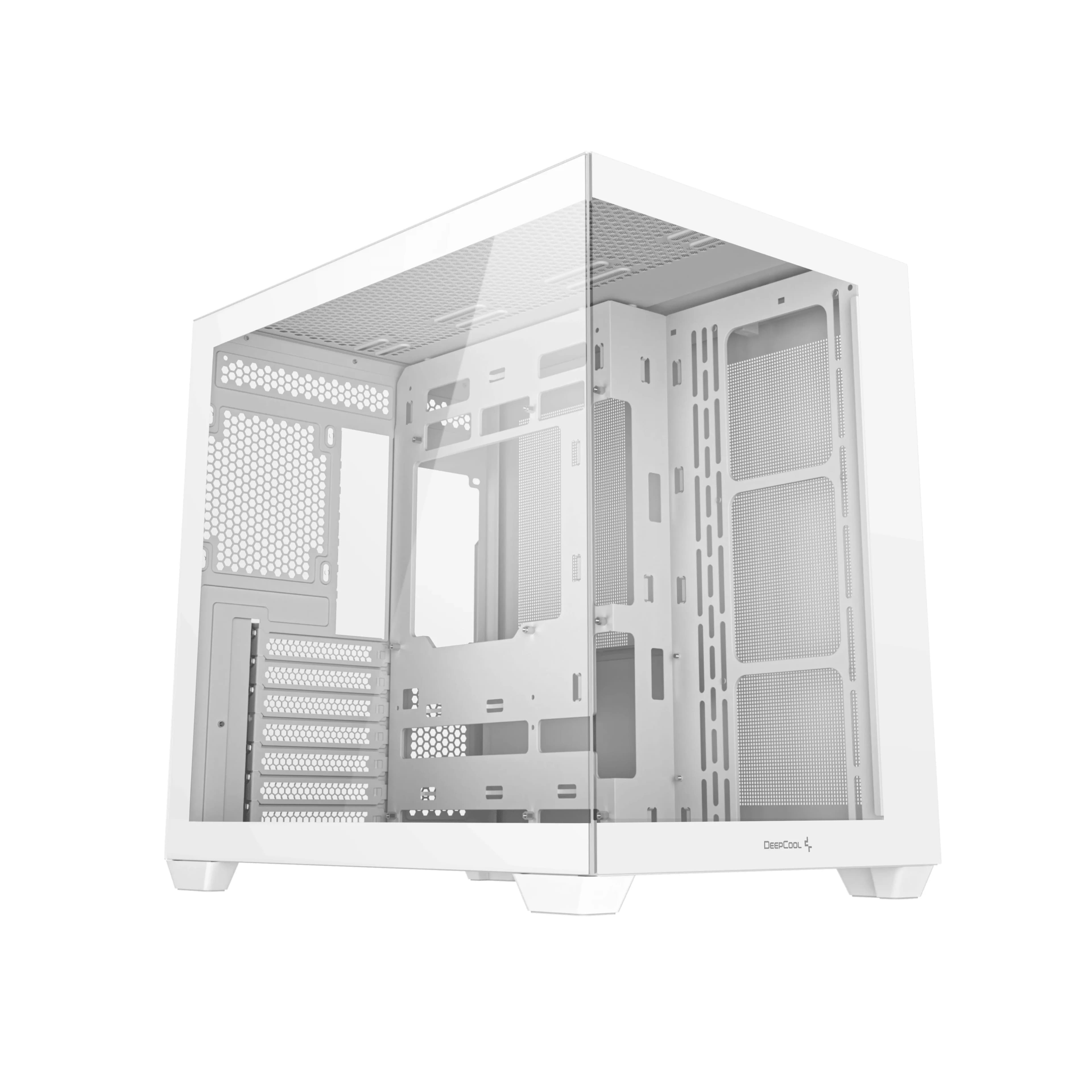 DEEPCOOL ATX CG530 WH WHITE w/o PSU USB3.0×2、USB2.0×1 Front
