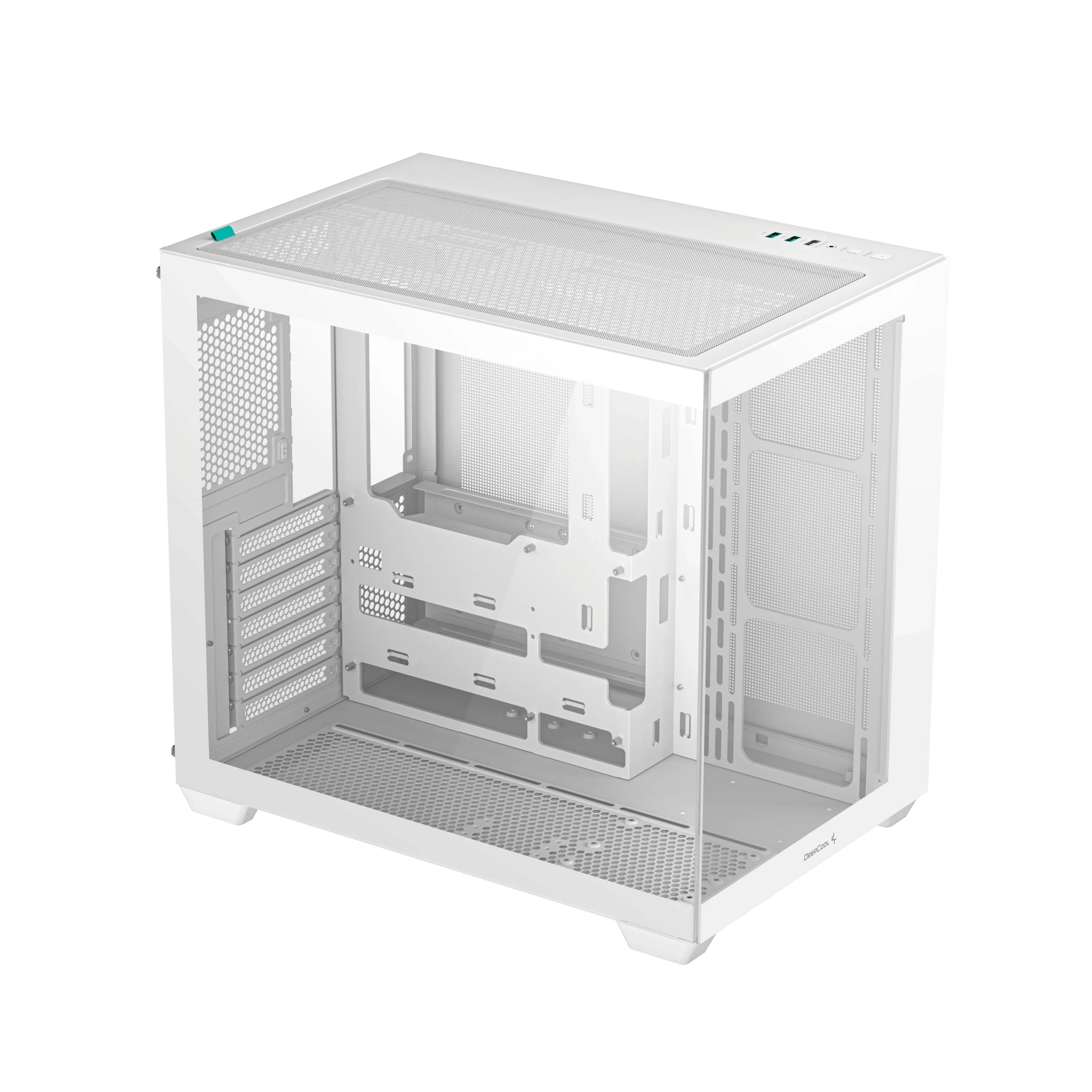 DEEPCOOL ATX CG530 WH WHITE w/o PSU USB3.0×2、USB2.0×1 Front