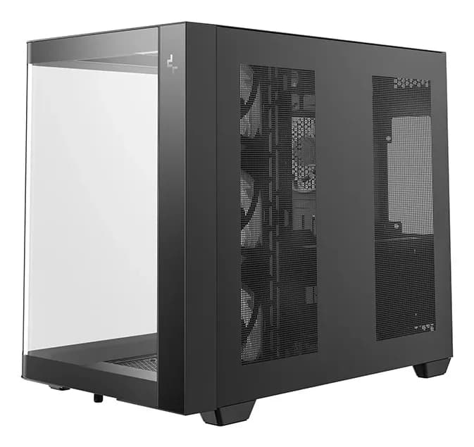 DEEPCOOL ATX CG530U 4F w/o PSU USB3.0×2、USB2.0×1 Front, Type-С, 120mm*4 ARGB fans