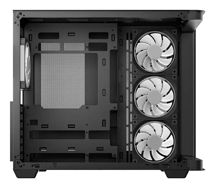 DEEPCOOL ATX CG530U 4F w/o PSU USB3.0×2、USB2.0×1 Front, Type-С, 120mm*4 ARGB fans