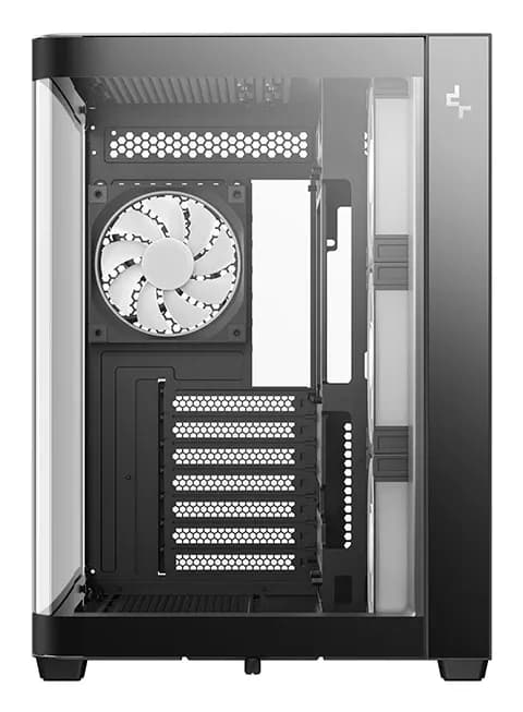 DEEPCOOL ATX CG530U 4F w/o PSU USB3.0×2、USB2.0×1 Front, Type-С, 120mm*4 ARGB fans