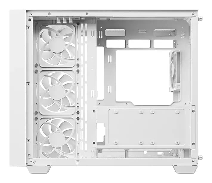 DEEPCOOL ATX CG530U 4F WH WHITE w/o PSU USB3.0×2、USB2.0×1 Front, Type-С, 120mm*4 ARGB fans