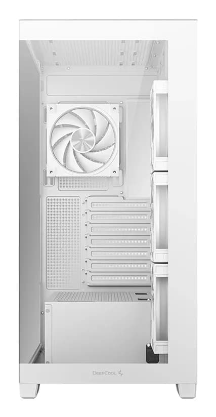DEEPCOOL ATX CG580 4F V2 WH WHITE w/o PSU USB3.0×2 Front , Type-C + 120mm*3 fans