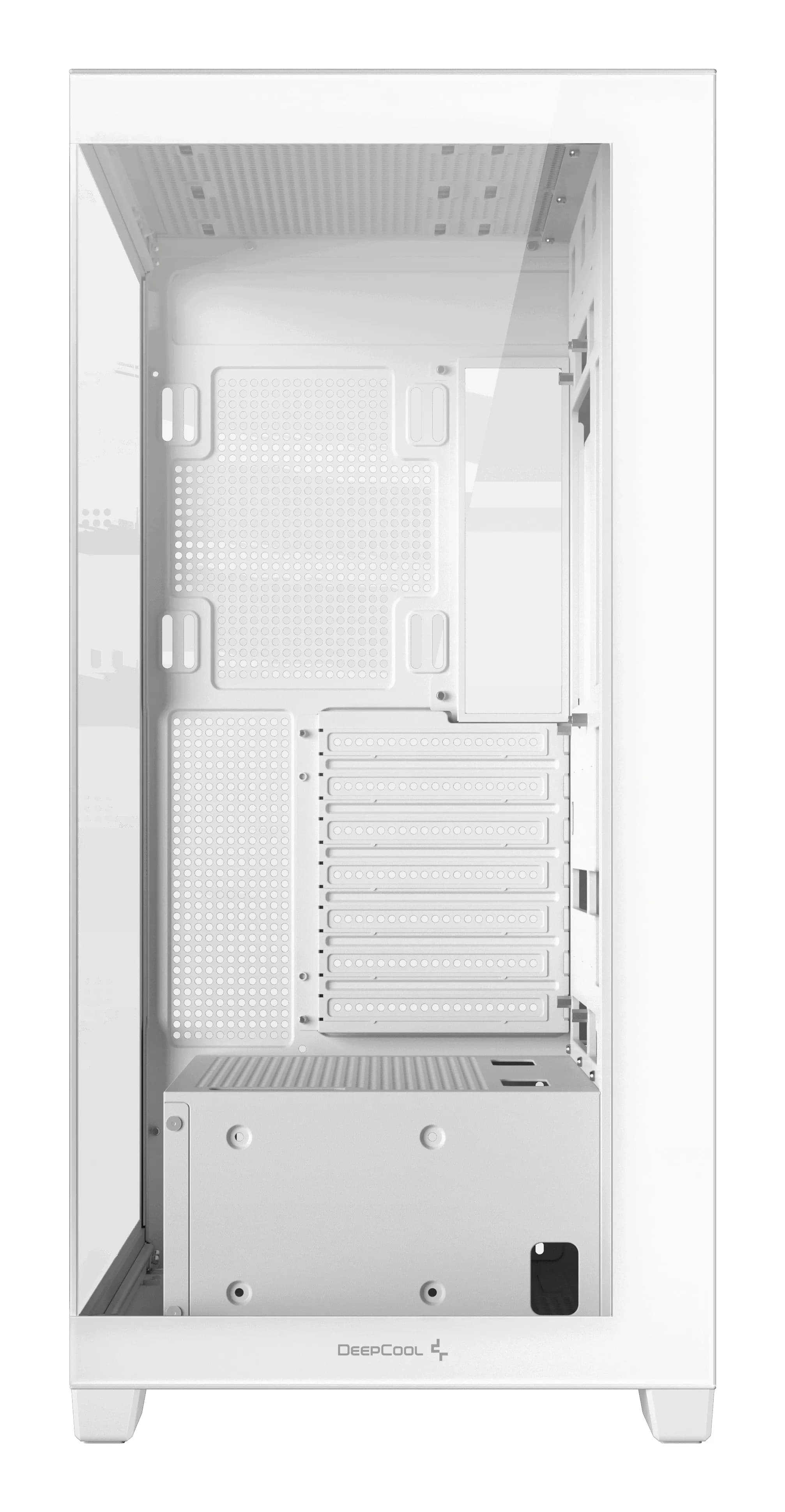 DEEPCOOL ATX CG580 WH WHITE w/o PSU USB3.0×2 Front