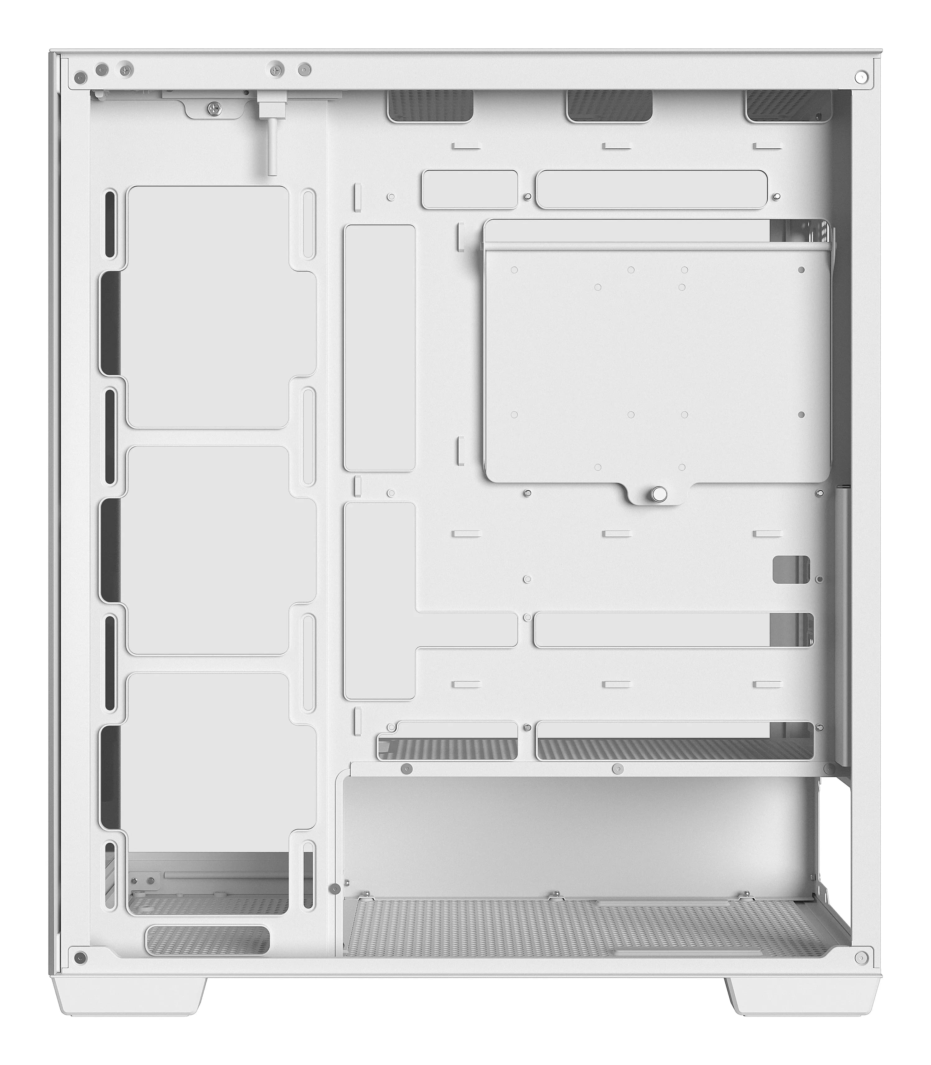DEEPCOOL ATX CG580 WH WHITE w/o PSU USB3.0×2 Front