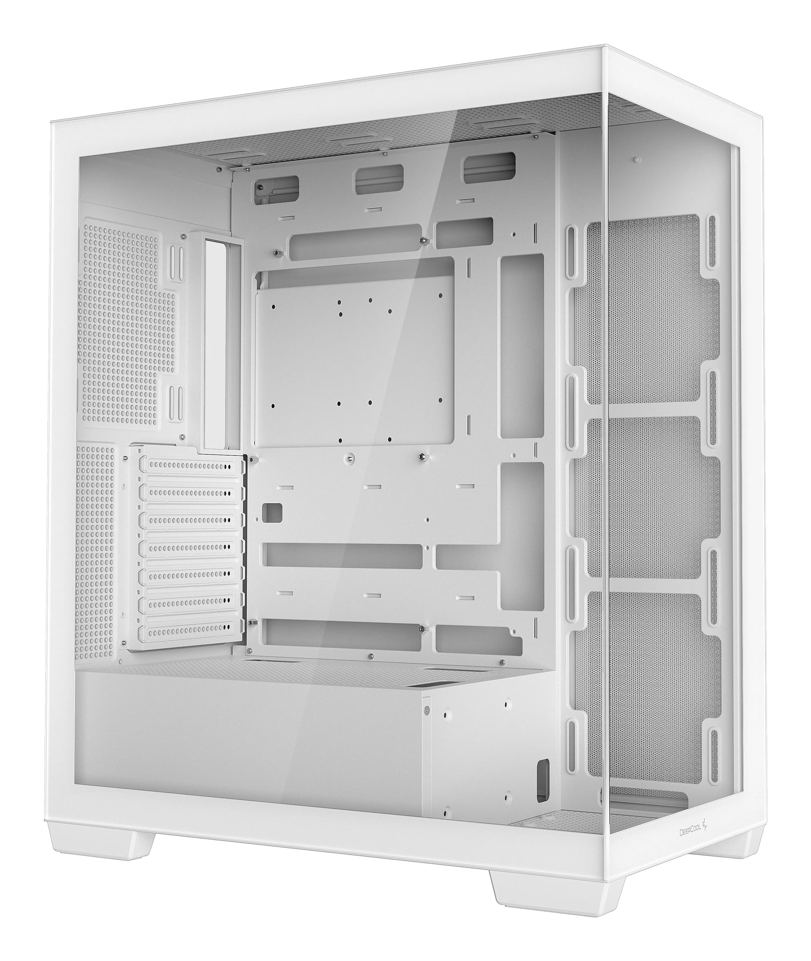 DEEPCOOL ATX CG580 WH WHITE w/o PSU USB3.0×2 Front