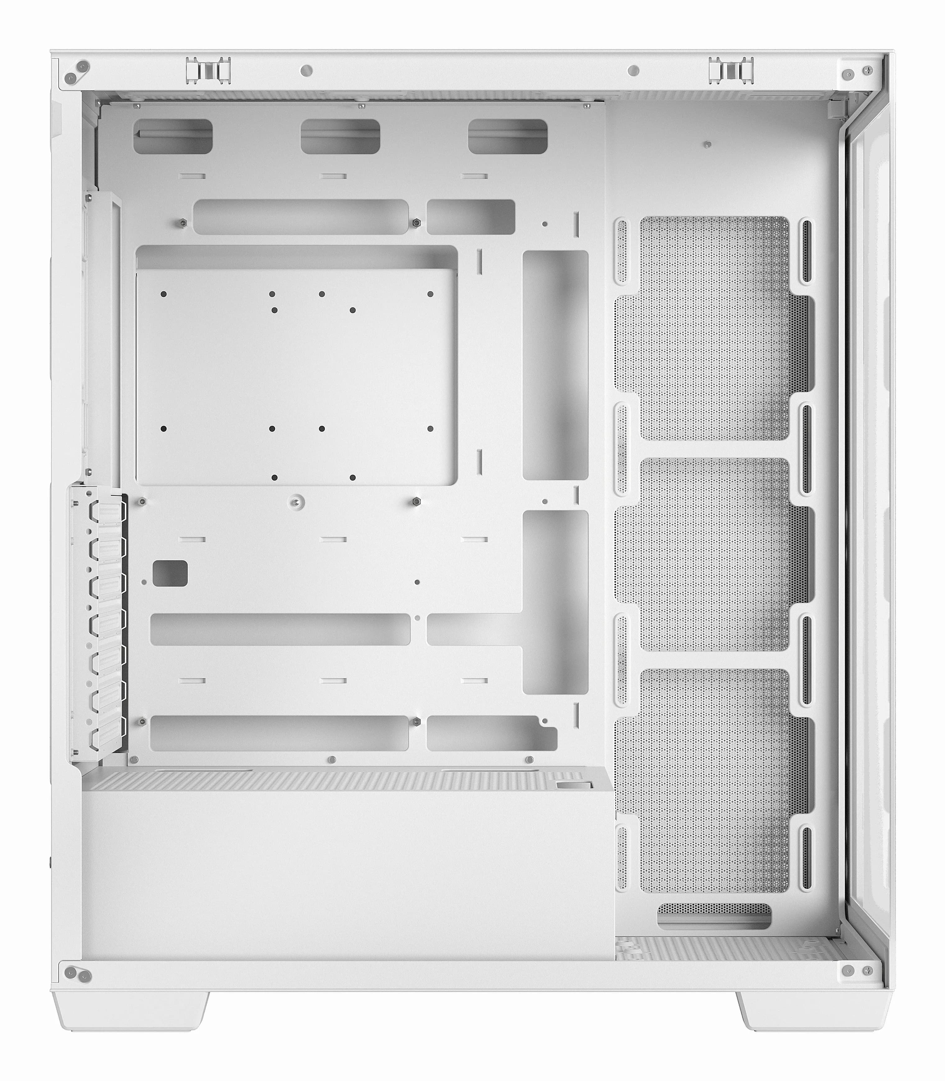 DEEPCOOL ATX CG580 WH WHITE w/o PSU USB3.0×2 Front