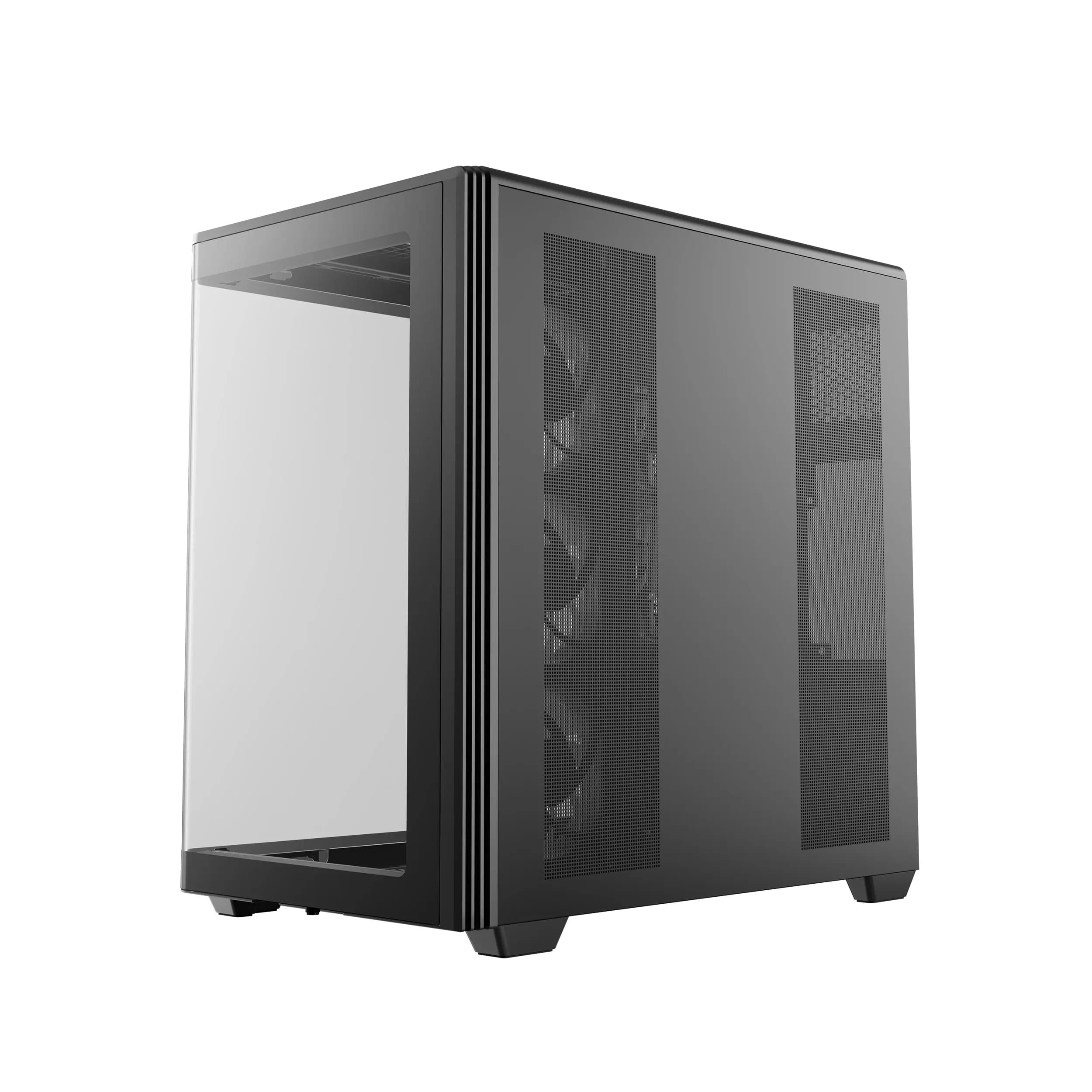 DEEPCOOL ATX CG590U 5F w/o PSU USB3.0×2 Front , Type-C + 5 fans