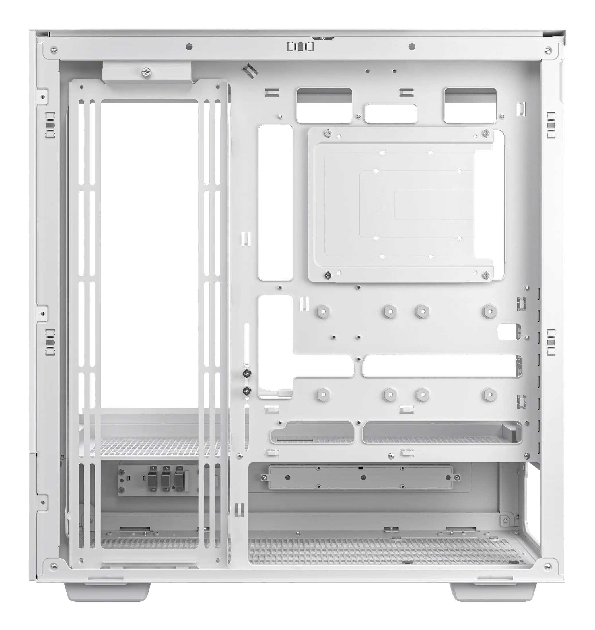 DEEPCOOL ATX CH690 DIG. WH WHITE w/o PSU USB3.0×2 Type-C*1