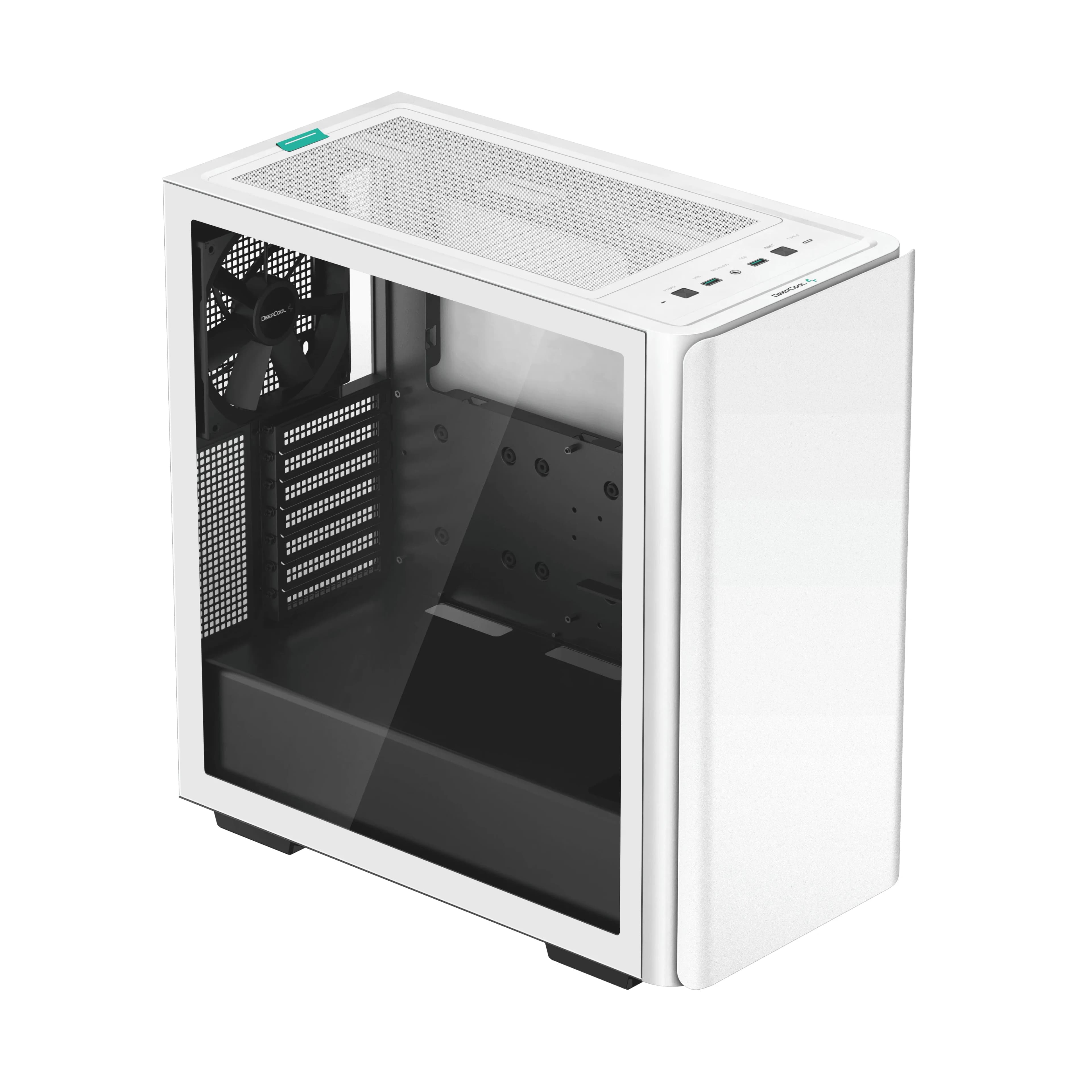 DEEPCOOL ATX CK500 WH WHITE w/o PSU USB3.0×2 Front+Type-C + 140mm*2 fans